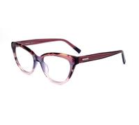Gafas de Vista MISSONI MIS 0091 0AE PINK HAVANA VIOLET 52/17/145 Mujer