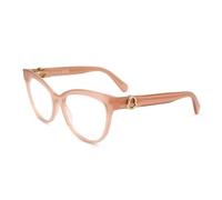 Gafas de Vista Moncler ML5166 045 SHINY LIGHT BROWN 53/16/140 Mujer