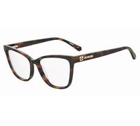Gafas de Vista MOSCHINO LOVE MOL615 05L HAVANA 2 54/15/140 Mujer
