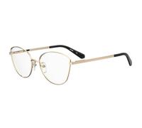 Gafas de Vista MOSCHINO LOVE MOL624 000 ROSE GOLD 55/17/140 Mujer