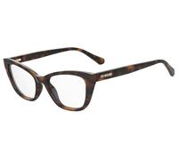 Gafas de Vista MOSCHINO LOVE MOL636 05L HAVANA 2 52/18/140 Mujer