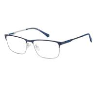 Polaroid Hombre Polaroid PLD D495/G KU0 Monturas ópticas Metal Azul opaco Cuadrada
