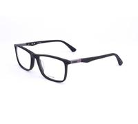 Gafas de Vista Police VPL393 0703 MATT SANDBLASTED BLACK 54/17/140 Hombre