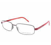 Gafas de Vista Porsche Design P8125 D BACHELITE SATIN, BORDEAUX 57/16/ Hombre