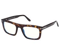 Gafas de Vista Tom Ford FT 5757-B BLUE BLOCK Dark Havana/Blue Filter 52/22/145 unisex