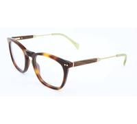 Gafas de Vista Tommy Hilfiger TH 1365 JW7 HAVANA MATT GOLD WOOD 50/20/145 Hombre