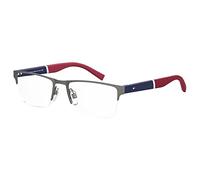Gafas de Vista TOMMY HILFIGER TH 1905 R80 MATTE DARK RUTHENIUM 55/19/145 Hombre