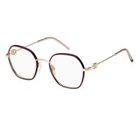 Gafas de Vista TOMMY HILFIGER TH 2153 NOA GOLD BURGUNDY 50/21/140 Mujer