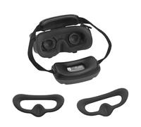 Gafas de vuelo máscara facial integrada adecuada para DJI Avata, paquete de 2 gafas de protección 2/3