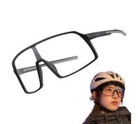 Gafas deportivas de policarbonato de 5.86 pulgadas | Gafas de sol deportivas para ciclismo con lentes transparentes de seguridad que cambian de color y a prueba de viento para hombres y mujeres |