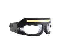 Gafas deportivas de running Anteojos Ajustables con Iluminación LED