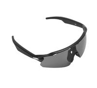 Gafas Deportivas Inteligentes, Elegantes Gafas Bluetooth con Altavoces para Ciclismo y Actividades Al Aire Libre, Lentes Grises (Black)