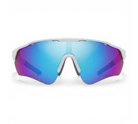 Gafas Deportivas Inteligentes Nilox SOPRAPIS con Audio Open-Ear, Altavoces Integrados, Control por Voz Siri y Google, Lentes con Filtro de luz Azul, diseño ergonómico y Resistente IPX5