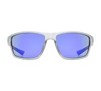 uvex Gafas de deporte sportstyle 230, Adultos unisex, smoke transparente, talla única