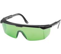 Gafas DeWALT Green para trabajar con dispositivos láser DE0714G