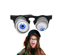 Gafas Divertidas 2 Piezas Divertida Decoración Con Ojos Que Caen De Novedad