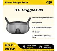 Gafas DJI Goggles N3 FPV, Pantalla Ultra Ancha de 1080p, Experiencia de Vuelo Inmersiva, Gafas de Transmisión Inalámbrica FPV N3 Originales Nuevas DJI Goggles N3