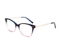 Gafas Dkny DK7010 Crystal navy/peach gradient 53/17/135 para Mujer
