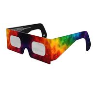 Gafas Eclipse Solar Homologadas ISO 12312-2 CE EPI | Fabricante Europeo Reconocido AAS | Eclipse Total España 2026 | Colorsplash | Pack de 1