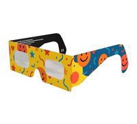 Gafas Eclipse Solar Homologadas ISO 12312-2 CE EPI | Fabricante Europeo Reconocido AAS | Eclipse Total España 2026 | Fun | Pack de 1