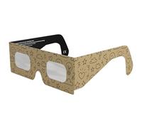 Gafas Eclipse Solar Homologadas ISO 12312-2 CE EPI | Fabricante Europeo Reconocido AAS | Eclipse Total España 2026 | Doodle | Pack de 1