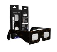 Gafas Eclipse Solar Homologadas ISO 12312-2 CE EPI | Gafas de Eclipse Solar | Fabricante Europeo Reconocido AAS | Eclipse Total España 2026 | Goldline | Pack de 10