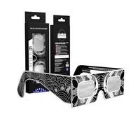 Gafas Eclipse Solar Homologadas ISO 12312-2 CE EPI | Gafas de Eclipse Solar | Fabricante Europeo Reconocido AAS | Eclipse Total España 2026 | Reflective | Pack de 6