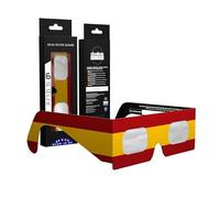 Gafas Eclipse Solar Homologadas ISO 12312-2 CE EPI | Gafas de Eclipse Solar | Fabricante Europeo Reconocido AAS | Eclipse Total España 2026 | ES | Pack de 6