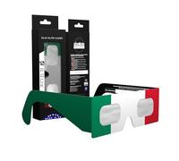 Gafas Eclipse Solar Homologadas ISO 12312-2 CE EPI | Gafas de Eclipse Solar | Fabricante Europeo Reconocido AAS | Eclipse Total España 2026 | IT | Pack de 10