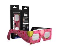 Gafas Eclipse Solar Homologadas ISO 12312-2 CE EPI | Gafas de Eclipse Solar | Fabricante Europeo Reconocido AAS | Eclipse Total España 2026 | Coldsoup | Pack de 10