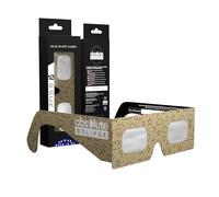 Gafas Eclipse Solar Homologadas ISO 12312-2 CE EPI | Gafas de Eclipse Solar | Fabricante Europeo Reconocido AAS | Eclipse Total España 2026 | Doodle | Pack de 10