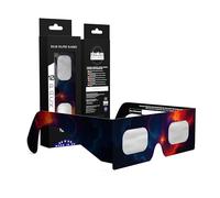 Gafas Eclipse Solar Homologadas ISO 12312-2 CE EPI | Gafas de Eclipse Solar | Fabricante Europeo Reconocido AAS | Eclipse Total España 2026 | Nebula | Pack de 10