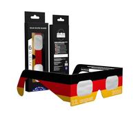 Gafas Eclipse Solar Homologadas ISO 12312-2 CE EPI | Gafas de Eclipse Solar | Fabricante Europeo Reconocido AAS | Eclipse Total España 2026 | DE | Pack de 6