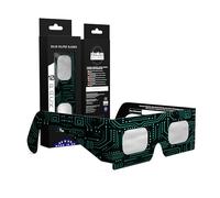 Gafas Eclipse Solar Homologadas ISO 12312-2 CE EPI | Gafas de Eclipse Solar | Fabricante Europeo Reconocido AAS | Eclipse Total España 2026 | Voltage | Pack de 10