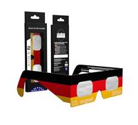 Gafas Eclipse Solar Homologadas ISO 12312-2 CE EPI | Lentes para Eclipse Solar | Fabricante Europeo Reconocido AAS | Eclipse Total España 2026 | DE | Pack de 2
