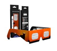 Gafas Eclipse Solar Homologadas ISO 12312-2 CE EPI | Lentes para Eclipse Solar | Fabricante Europeo Reconocido AAS | Eclipse Total España 2026 | Bull | Pack de 2