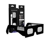 Gafas Eclipse Solar Homologadas ISO 12312-2 CE EPI | Lentes para Eclipse Solar | Fabricante Europeo Reconocido AAS | Eclipse Total España 2026 | Helmet | Pack de 10