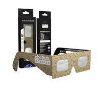 Gafas Eclipse Solar Homologadas ISO 12312-2 CE EPI | Lentes para Eclipse Solar | Fabricante Europeo Reconocido AAS | Eclipse Total España 2026 | Doodle | Pack de 6