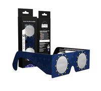 Gafas Eclipse Solar Homologadas ISO 12312-2 CE EPI | Lentes para Eclipse Solar | Fabricante Europeo Reconocido AAS | Eclipse Total España 2026 | EU | Pack de 10