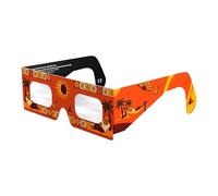 Gafas Eclipse Solar Homologadas ISO 12312-2 CE EPI | Lentes para Eclipse Solar | Fabricante Europeo Reconocido AAS | Eclipse Total España 2026 | Fiesta | Pack de 2