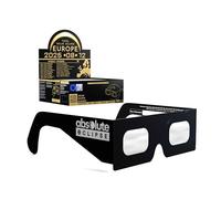 Gafas Eclipse Solar Homologadas ISO 12312-2 CE EPI | Lentes para Eclipse Solar | Fabricante Europeo Reconocido AAS | Eclipse Total España 2026 | Stranded | Pack de 50