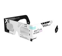 Gafas Eclipse Solar Homologadas ISO 12312-2 CE EPI | Lentes para Eclipse Solar | Fabricante Europeo Reconocido AAS | Eclipse Total España 2026 | Cipher | Pack de 1