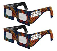 Gafas Eclipse Solar Homologadas ISO 12312-2 CE EPI | Lentes para Eclipse Solar | Fabricante Europeo Reconocido AAS | Eclipse Total España 2026 | Urban | Pack de 2