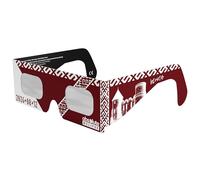 Gafas Eclipse Solar Homologadas ISO 12312-2 CE EPI | Lentes para Eclipse Solar | Fabricante Europeo Reconocido AAS | Eclipse Total España 2026 | LV | Pack de 1