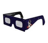 Gafas Eclipse Solar Homologadas ISO 12312-2 CE EPI | Lentes para Eclipse Solar | Fabricante Europeo Reconocido AAS | Eclipse Total España 2026 | Rocketrider | Pack de 1