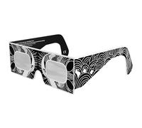 Gafas Eclipse Solar Homologadas ISO 12312-2 CE EPI | Lentes para Eclipse Solar | Fabricante Europeo Reconocido AAS | Eclipse Total España 2026 | Reflective | Pack de 1