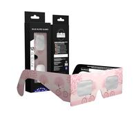 Gafas Eclipse Solar Homologadas ISO 12312-2 CE EPI | Lentes para Eclipse Solar | Fabricante Europeo Reconocido AAS | Eclipse Total España 2026 | Cherrylane | Pack de 10
