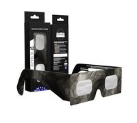 Gafas Eclipse Solar Homologadas ISO 12312-2 CE EPI | Lentes para Eclipse Solar | Fabricante Europeo Reconocido AAS | Eclipse Total España 2026 | Soot | Pack de 10