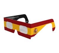 Gafas Eclipse Solar Homologadas ISO 12312-2 CE EPI | Lentes para Eclipse Solar | Fabricante Europeo Reconocido AAS | Eclipse Total España 2026 | ES | Pack de 1