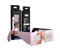 Gafas Eclipse Solar Homologadas ISO 12312-2 CE EPI | Lentes para Eclipse Solar | Fabricante Europeo Reconocido AAS | Eclipse Total España 2026 | Rosette | Pack de 6